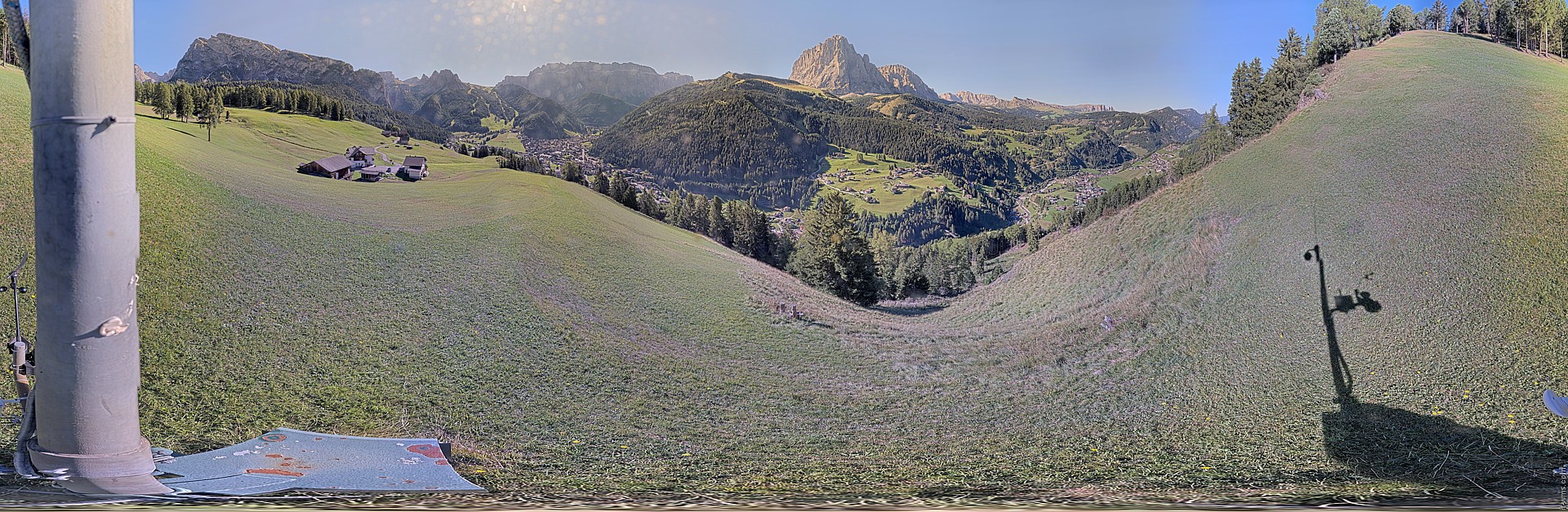 Archived image Webcam Panoramic view of Wolkenstein