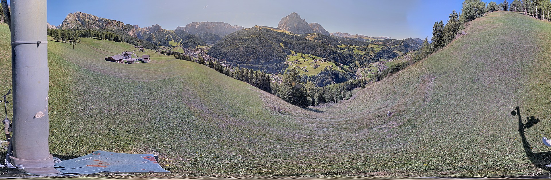 Archived image Webcam Panoramic view of Wolkenstein