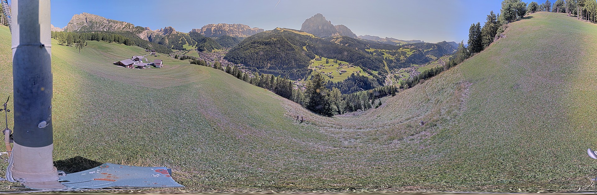 Archived image Webcam Panoramic view of Wolkenstein