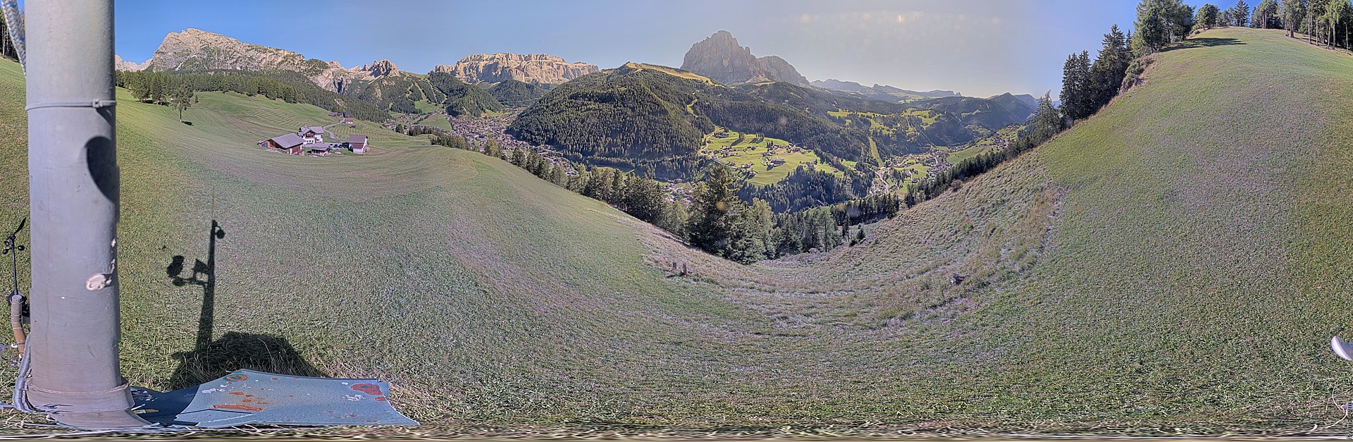 Archived image Webcam Panoramic view of Wolkenstein