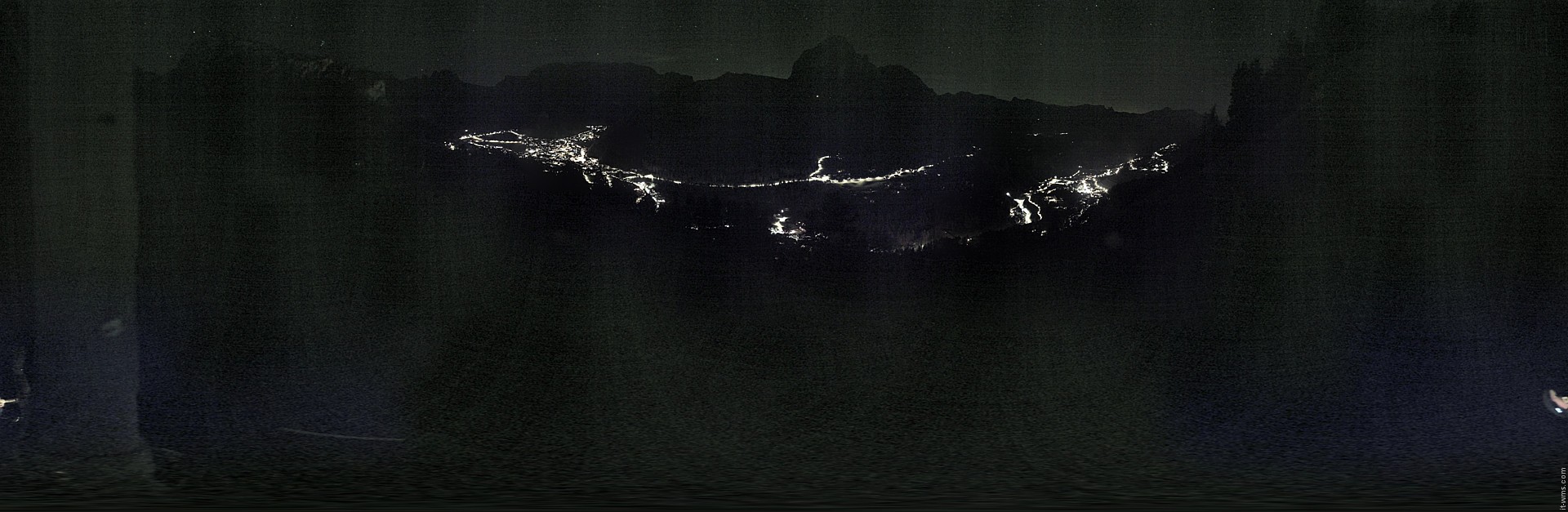 Archiv Foto Webcam Panorama über Wolkenstein