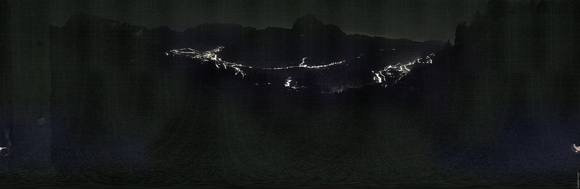Archiv Foto Webcam Panorama über Wolkenstein