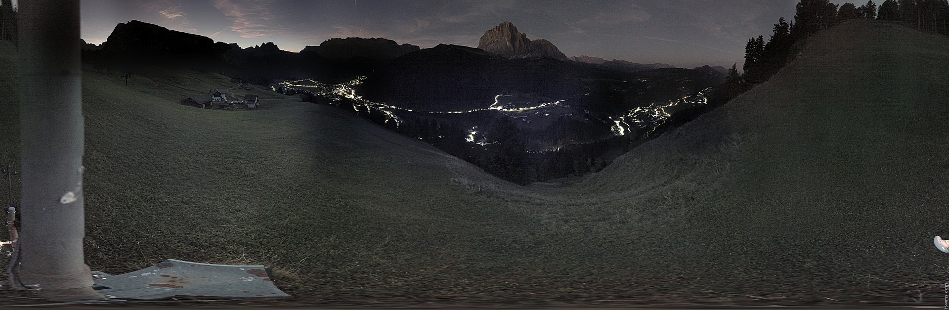 Archiv Foto Webcam Panorama über Wolkenstein