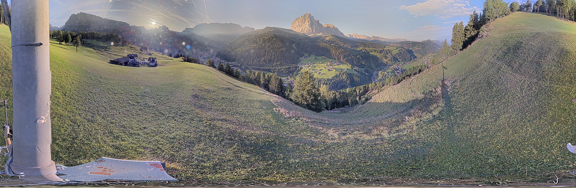 Archiv Foto Webcam Panorama über Wolkenstein
