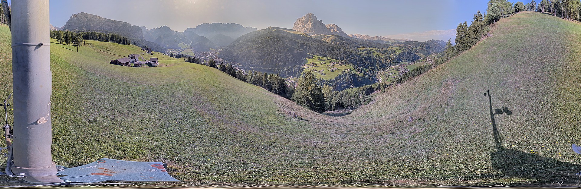 Archiv Foto Webcam Panorama über Wolkenstein