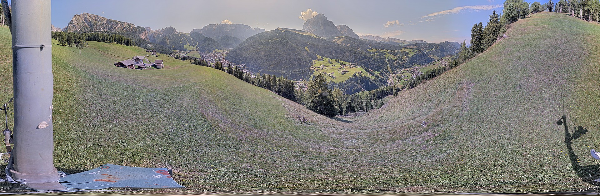 Archiv Foto Webcam Panorama über Wolkenstein