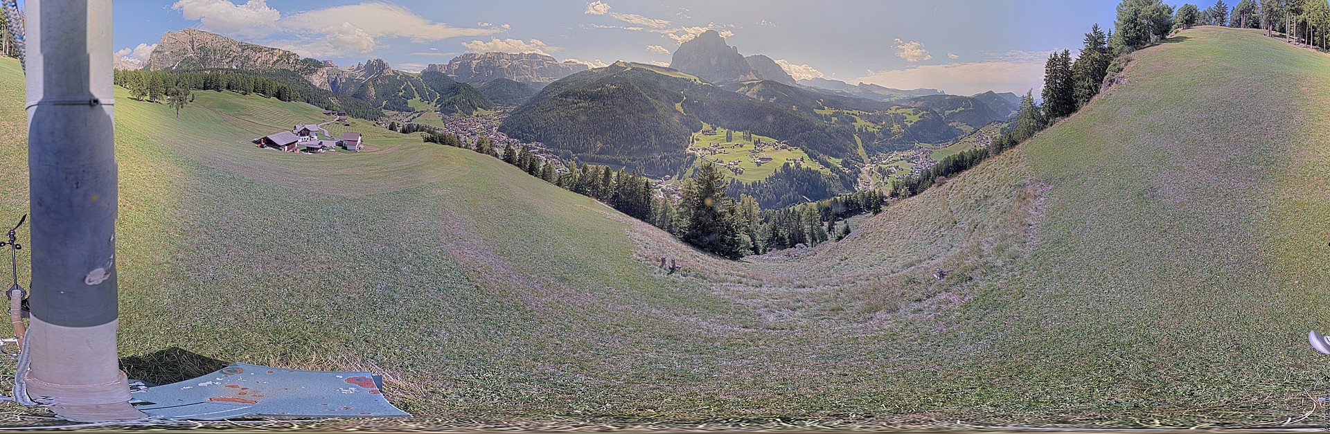 Archiv Foto Webcam Panorama über Wolkenstein