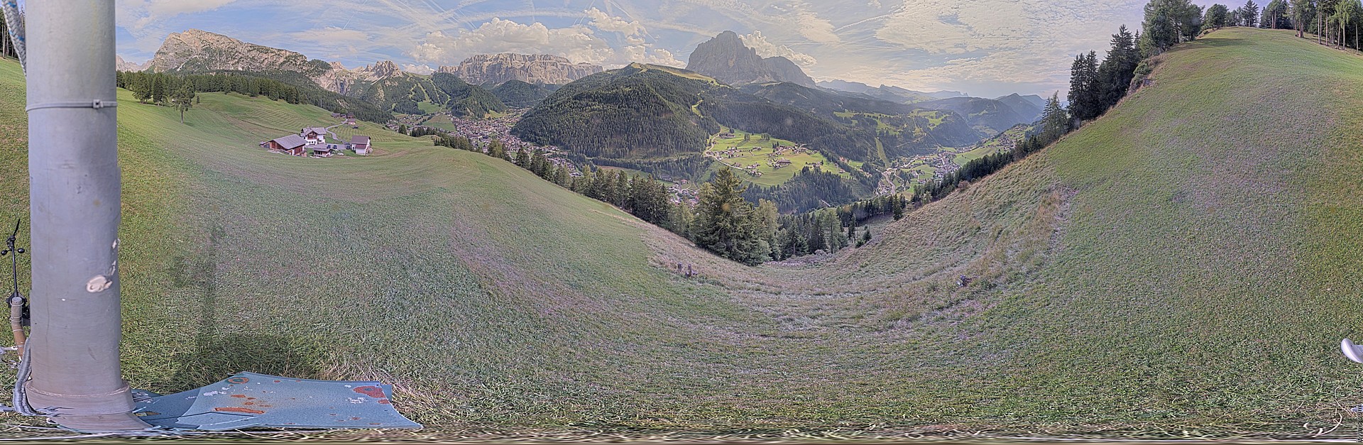 Archiv Foto Webcam Panorama über Wolkenstein