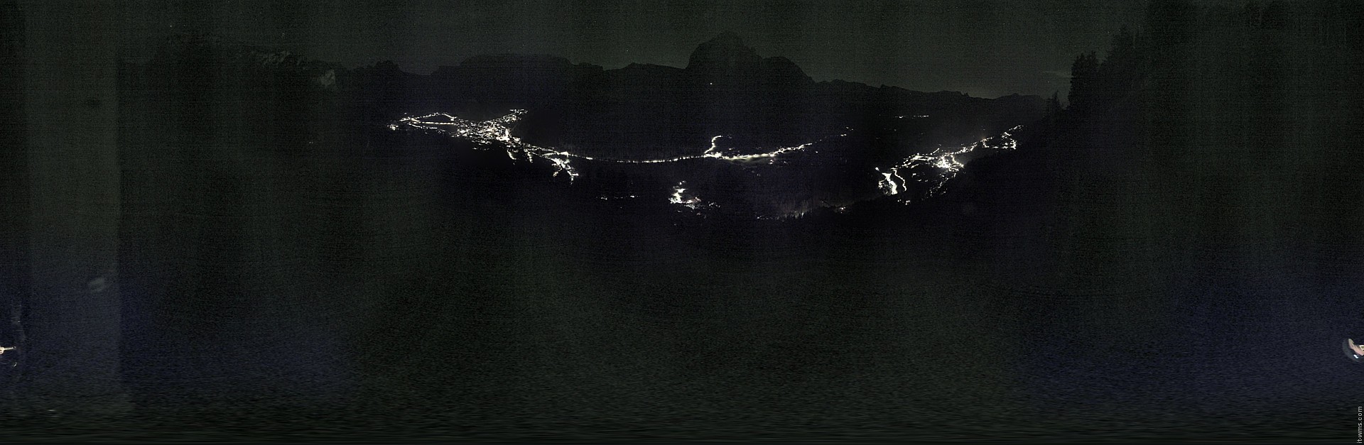 Archiv Foto Webcam Panorama über Wolkenstein