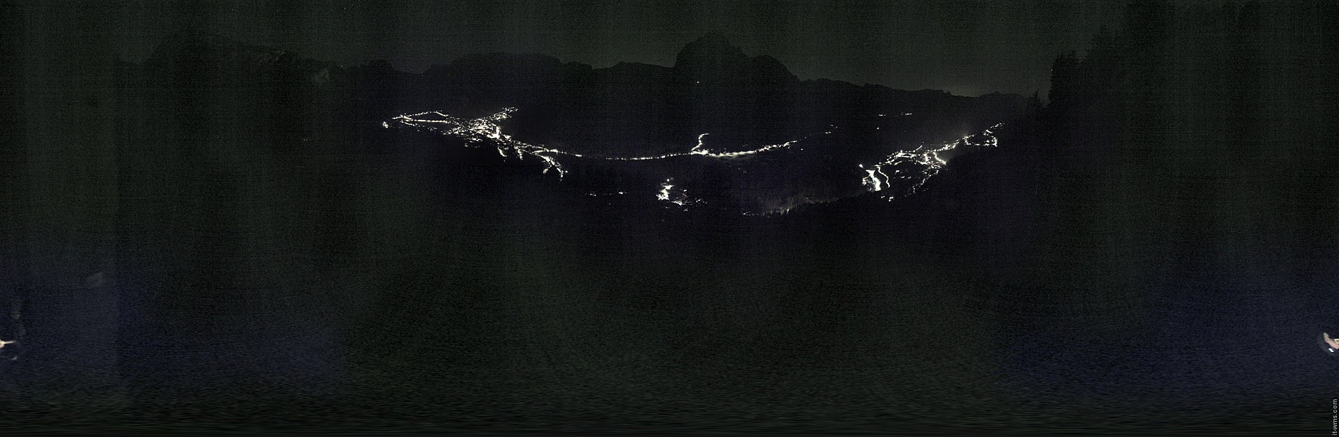Archiv Foto Webcam Panorama über Wolkenstein
