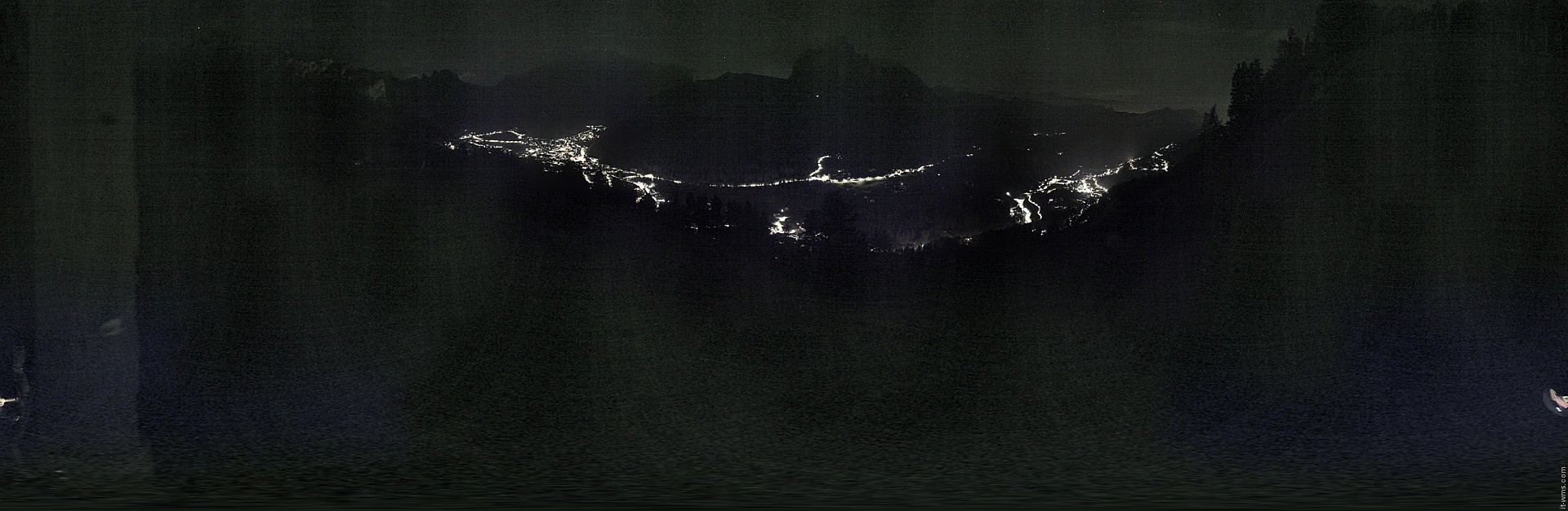 Archiv Foto Webcam Panorama über Wolkenstein