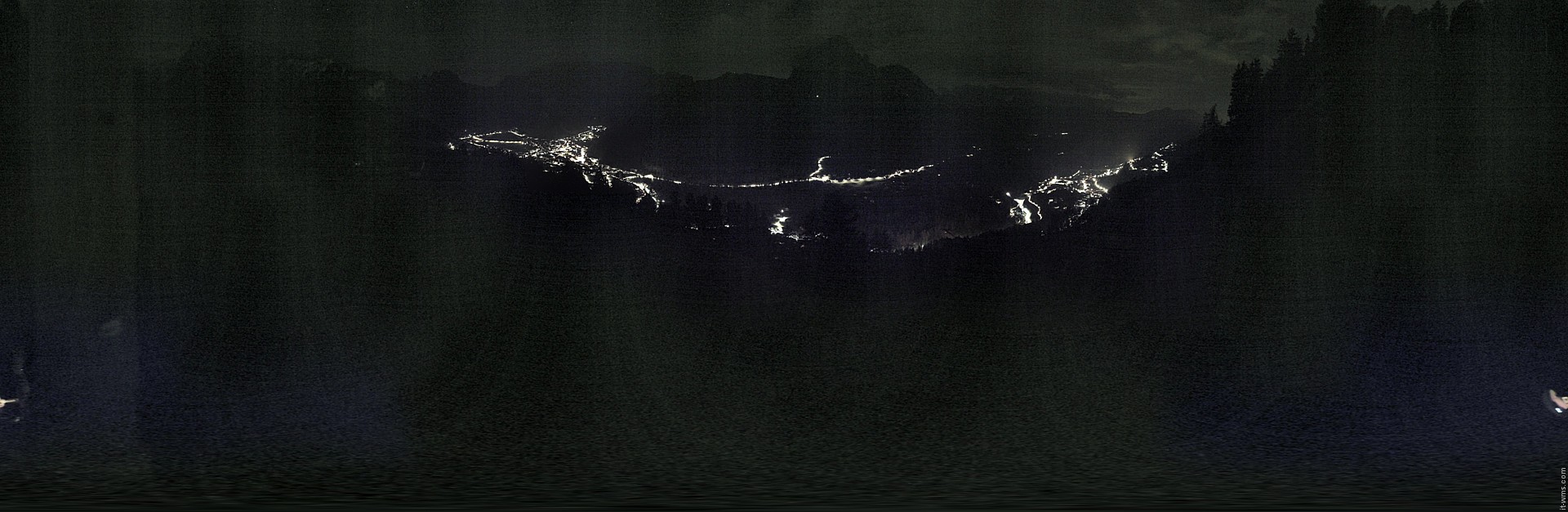 Archiv Foto Webcam Panorama über Wolkenstein