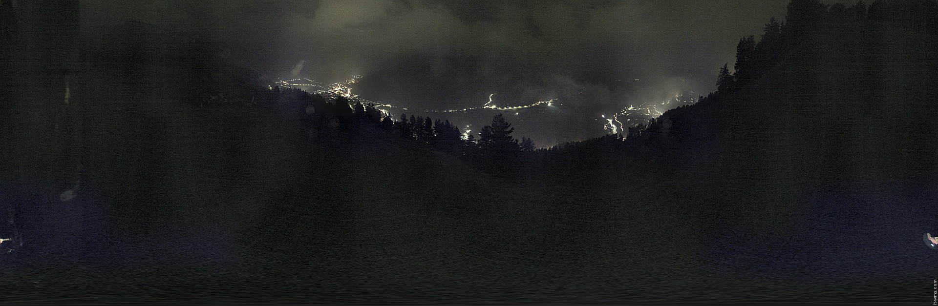 Archiv Foto Webcam Panorama über Wolkenstein