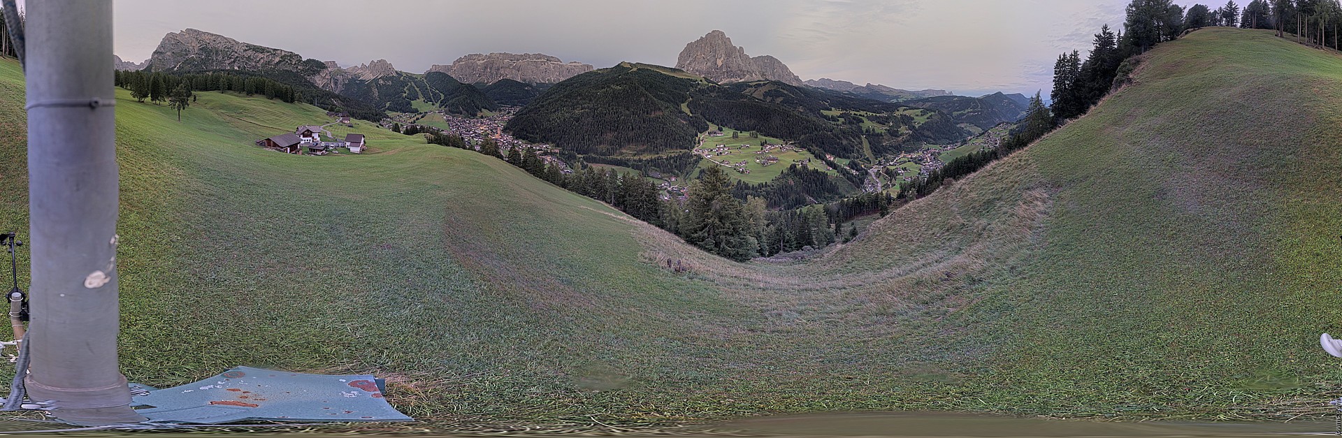Archiv Foto Webcam Panorama über Wolkenstein
