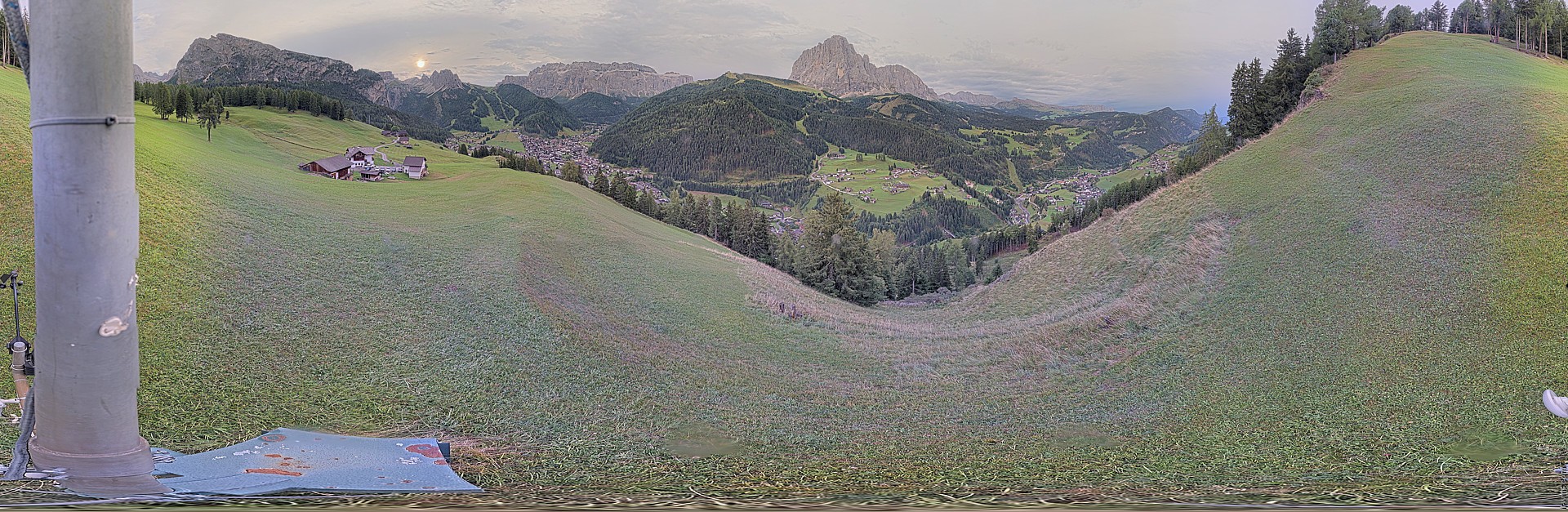 Archiv Foto Webcam Panorama über Wolkenstein