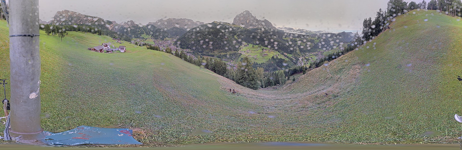 Archiv Foto Webcam Panorama über Wolkenstein