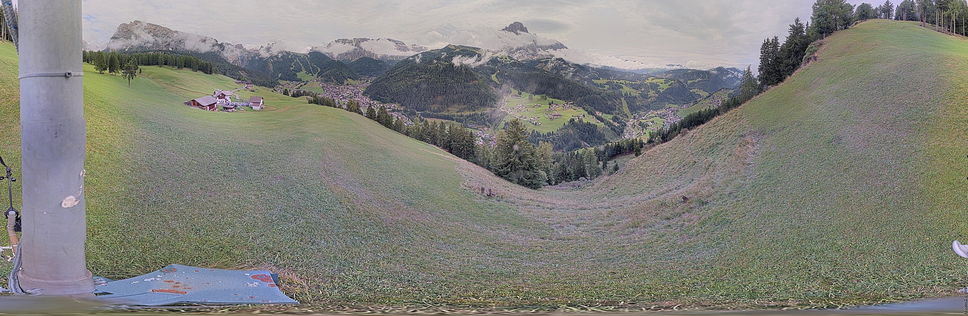 Archiv Foto Webcam Panorama über Wolkenstein