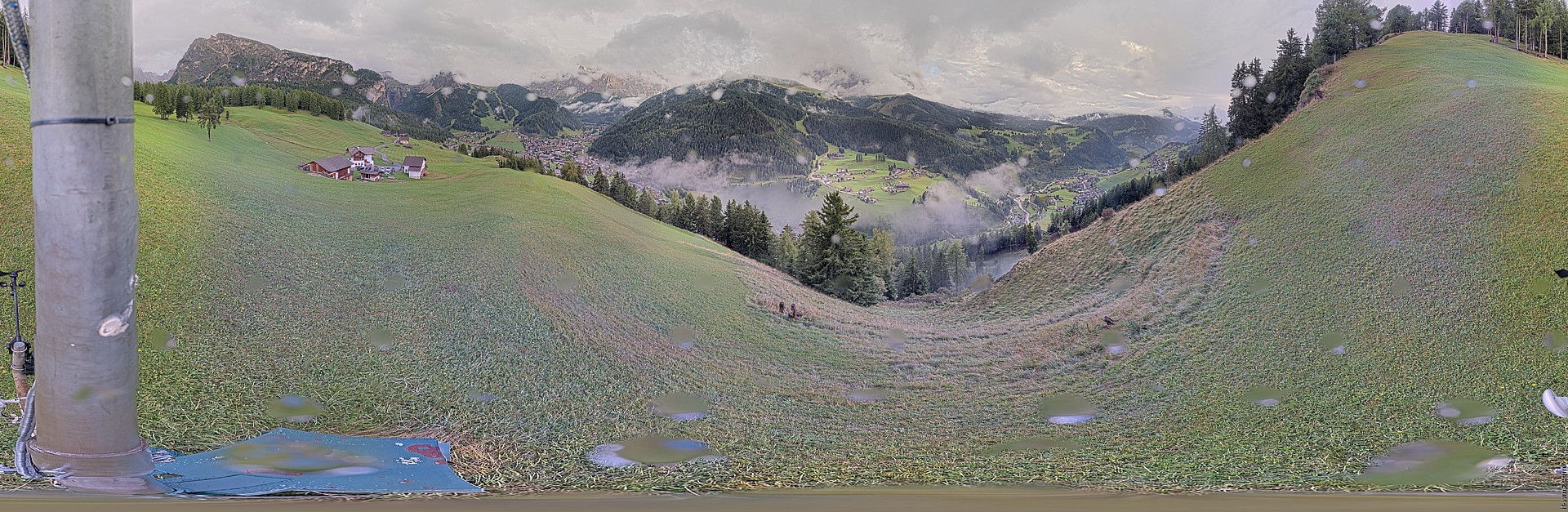Archiv Foto Webcam Panorama über Wolkenstein
