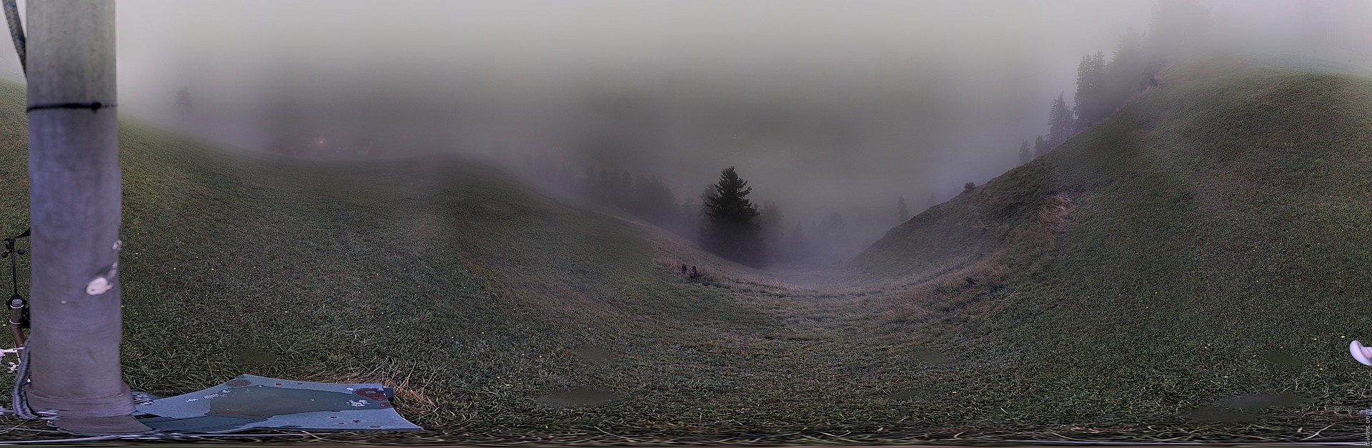 Archiv Foto Webcam Panorama über Wolkenstein