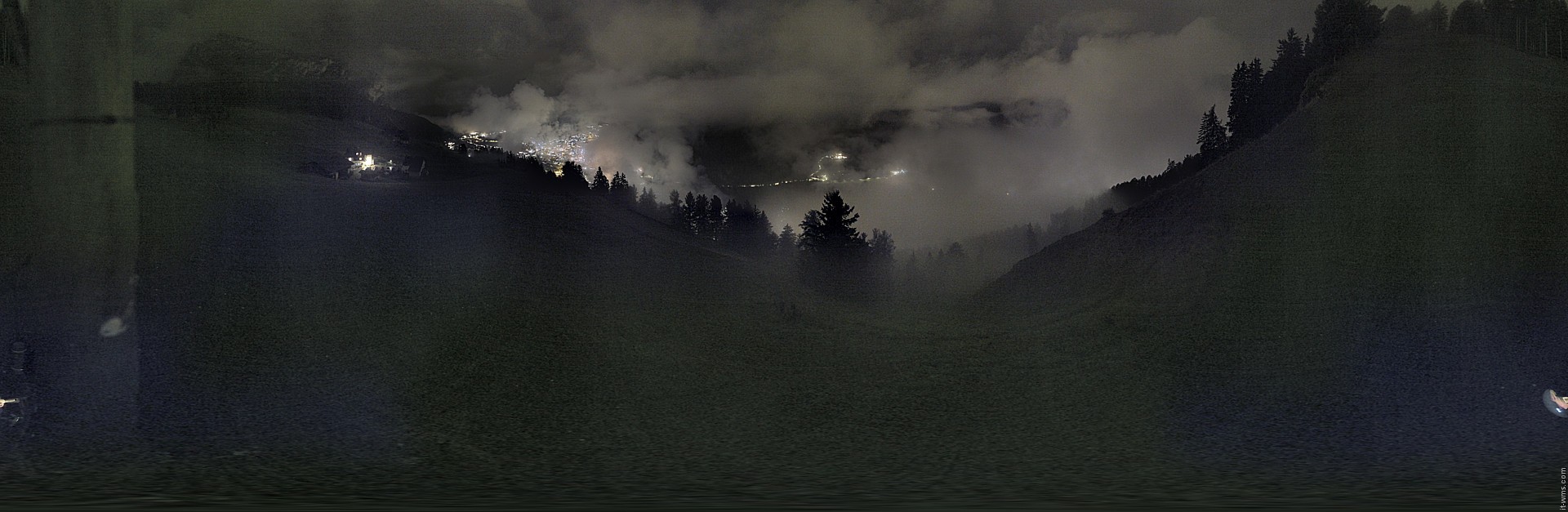 Archiv Foto Webcam Panorama über Wolkenstein