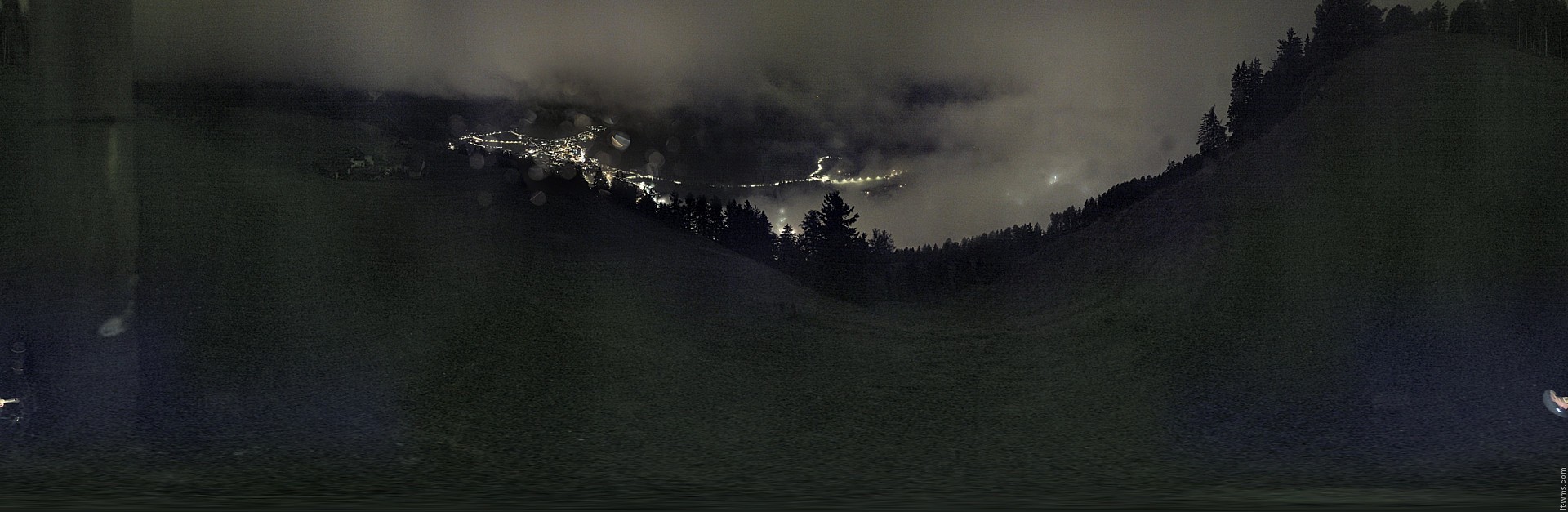 Archived image Webcam Panoramic view of Wolkenstein