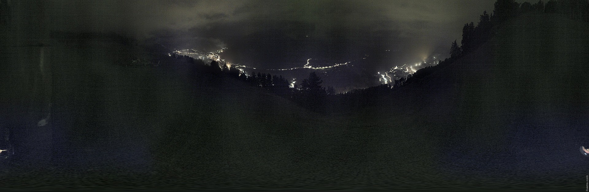 Archived image Webcam Panoramic view of Wolkenstein