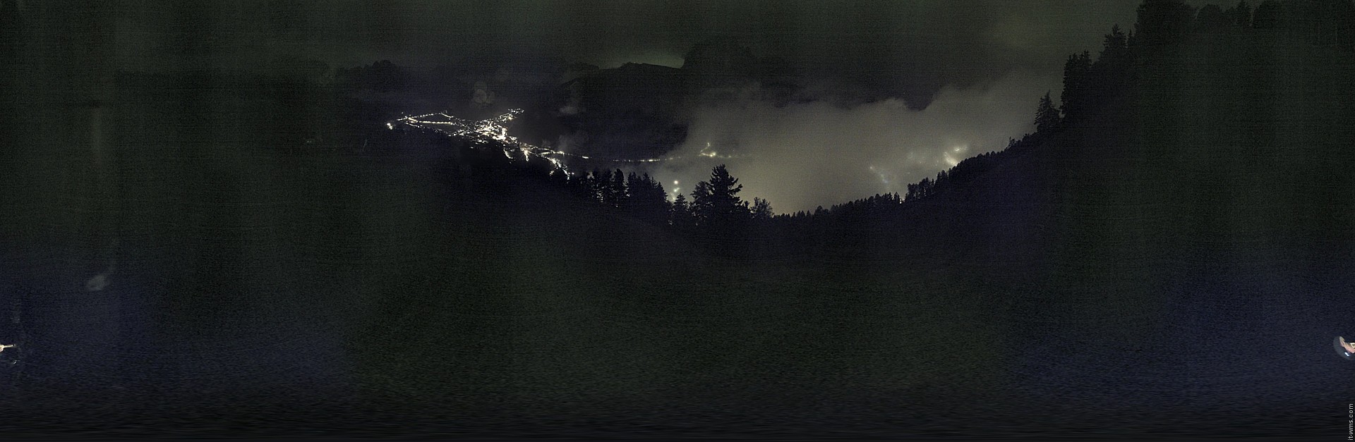 Archived image Webcam Panoramic view of Wolkenstein