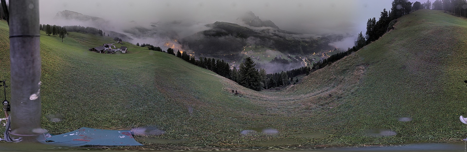 Archived image Webcam Panoramic view of Wolkenstein