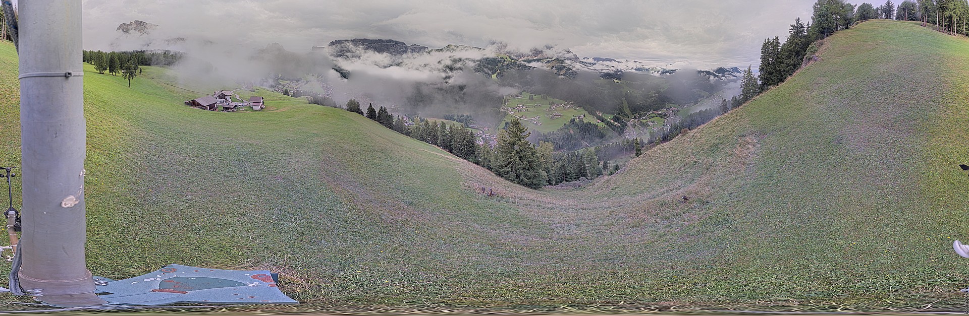 Archived image Webcam Panoramic view of Wolkenstein