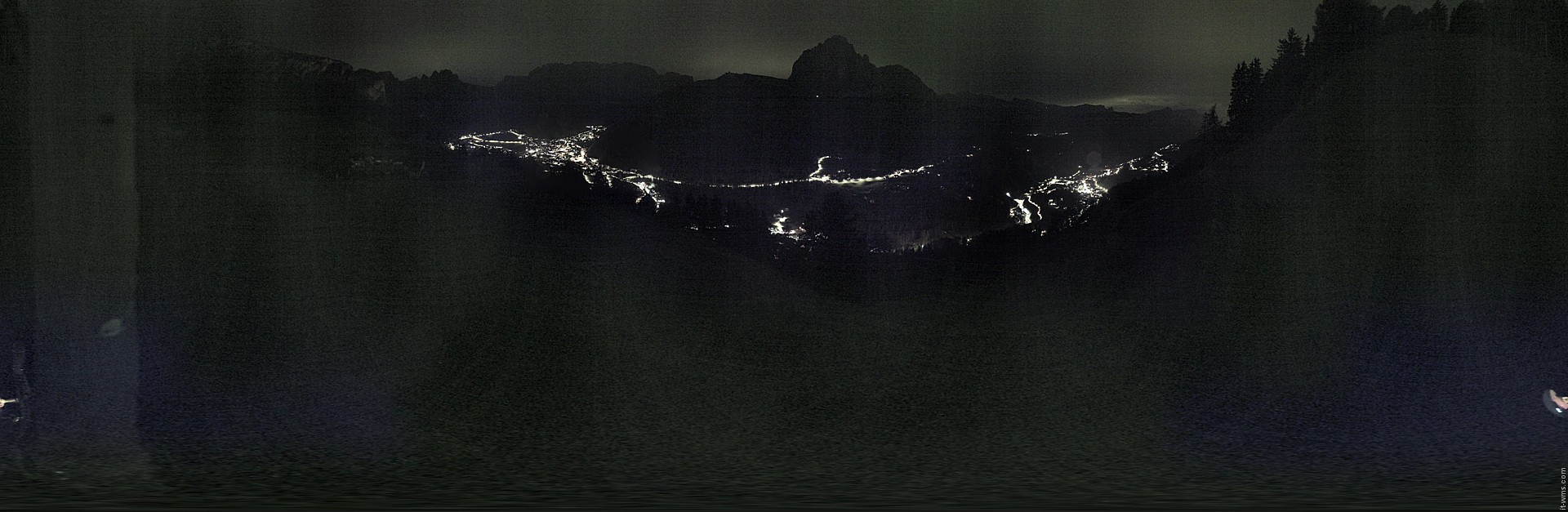 Archiv Foto Webcam Panorama über Wolkenstein