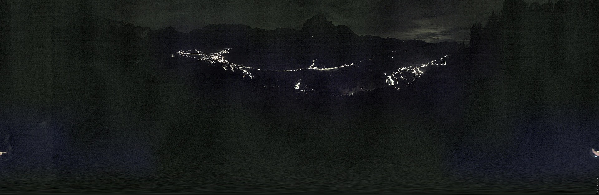 Archiv Foto Webcam Panorama über Wolkenstein