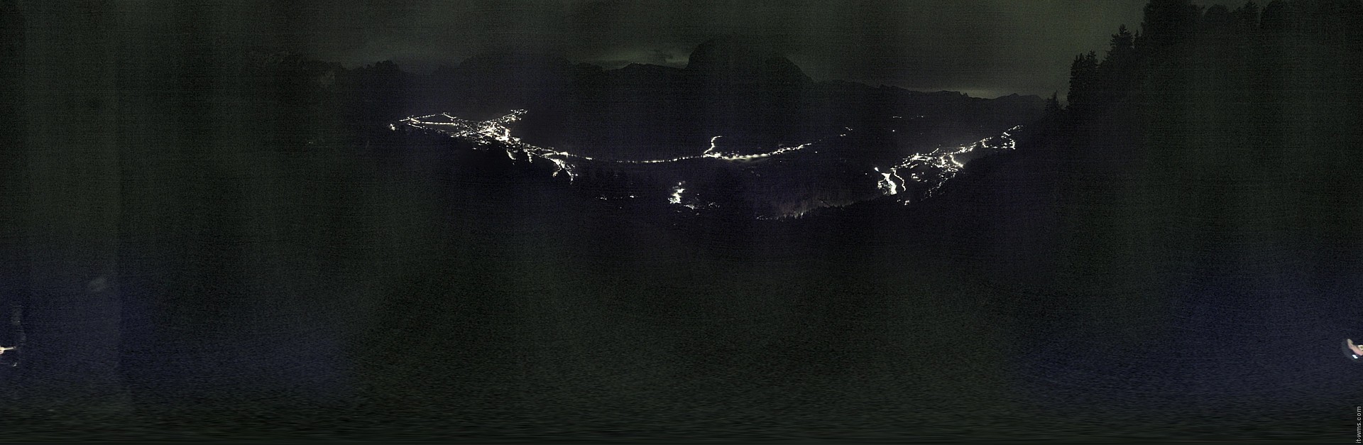 Archiv Foto Webcam Panorama über Wolkenstein