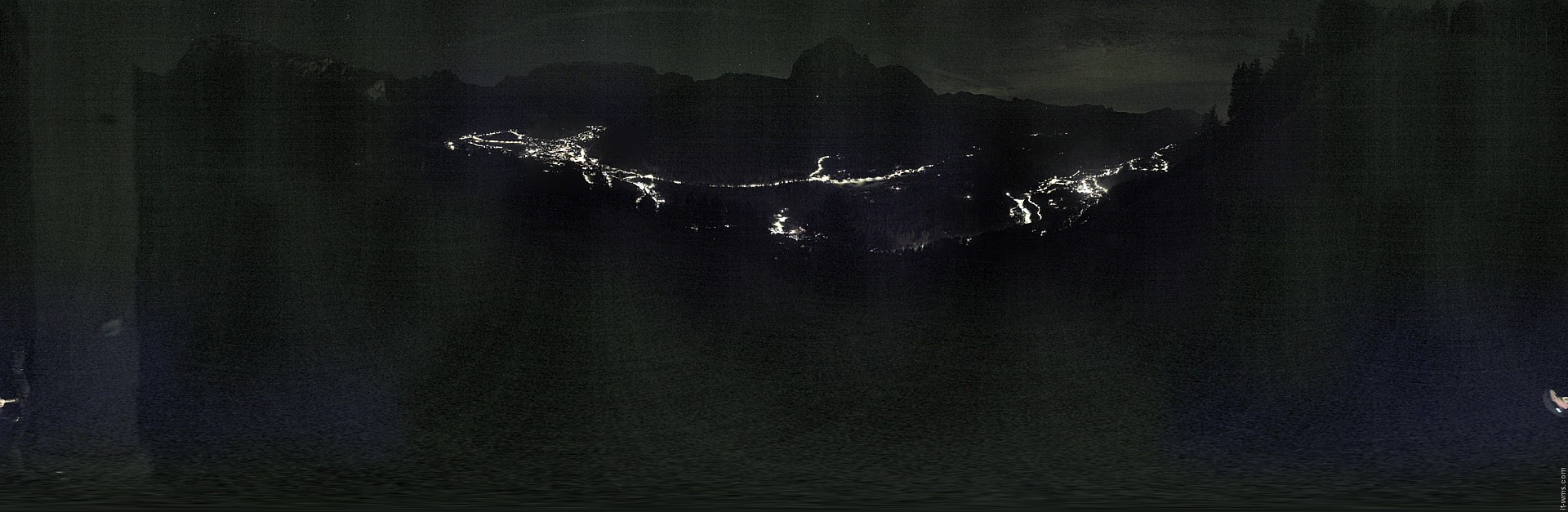 Archiv Foto Webcam Panorama über Wolkenstein