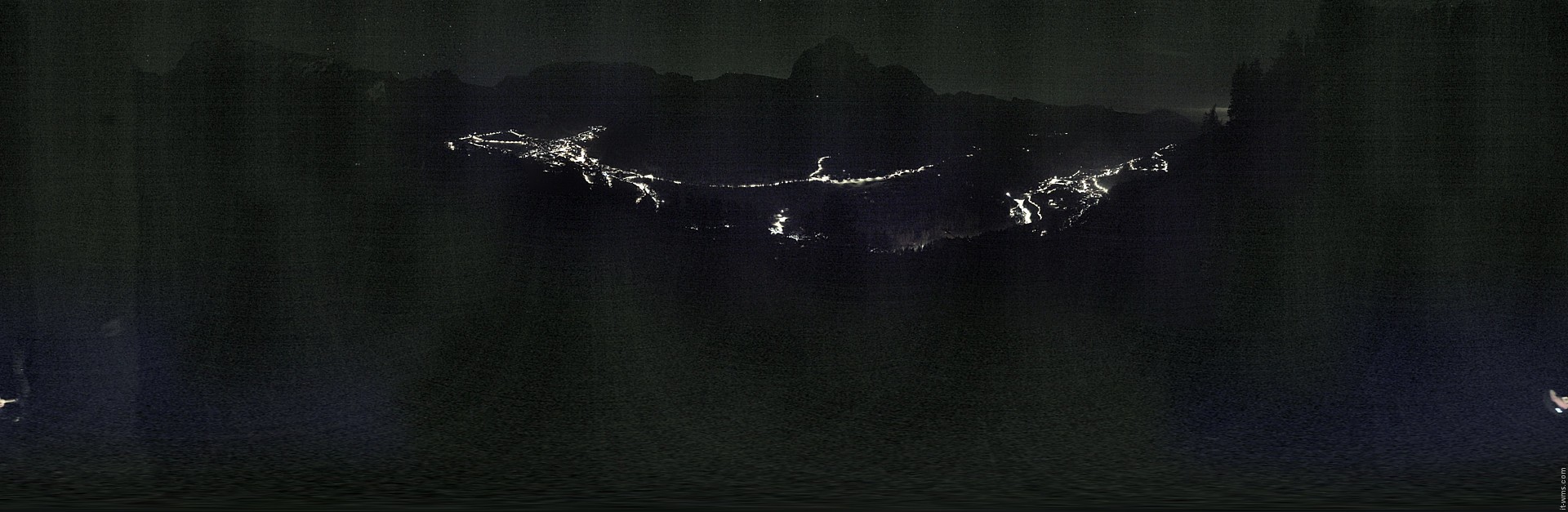 Archiv Foto Webcam Panorama über Wolkenstein