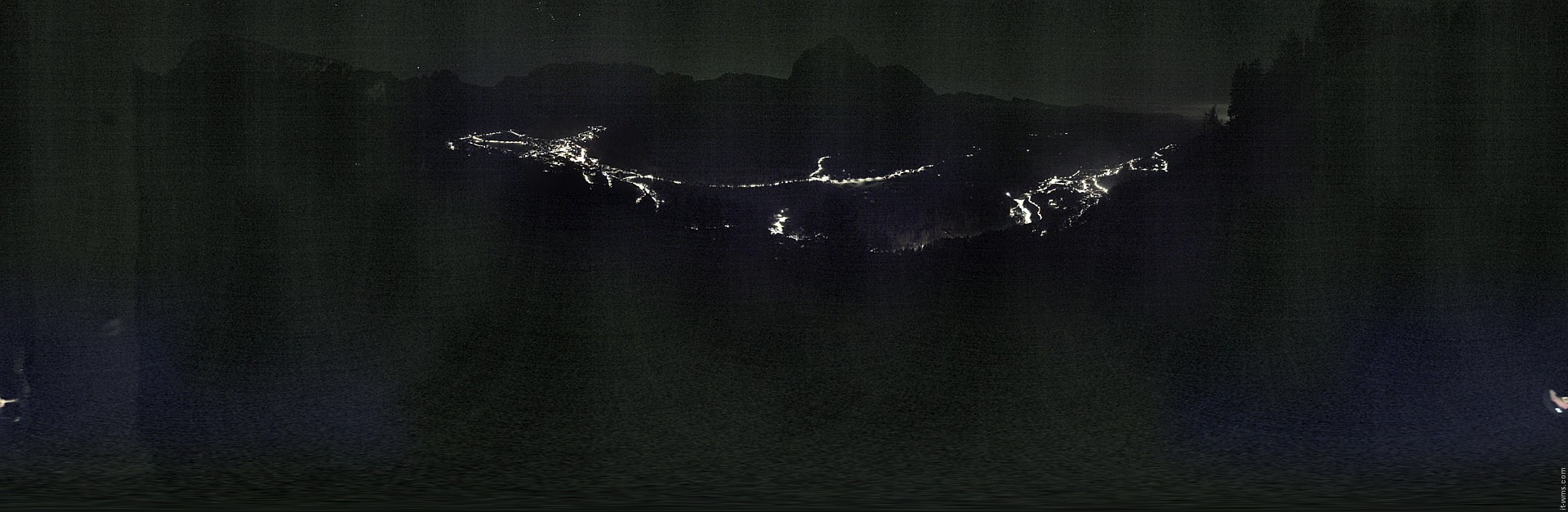Archiv Foto Webcam Panorama über Wolkenstein