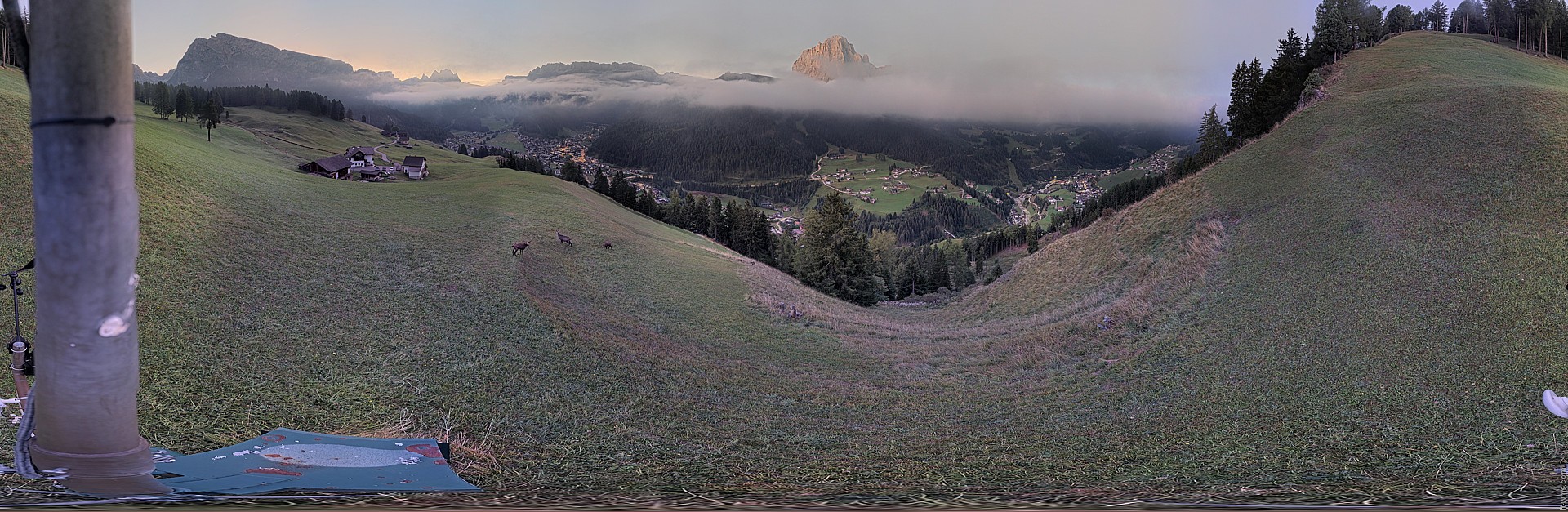 Archiv Foto Webcam Panorama über Wolkenstein