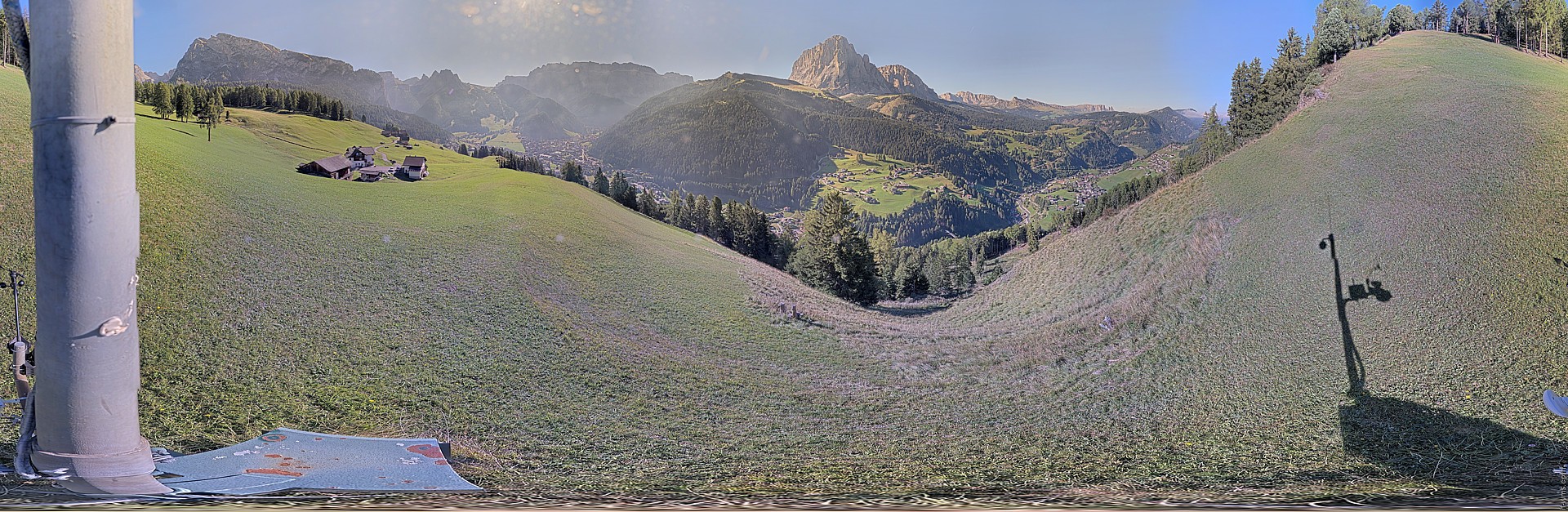 Archiv Foto Webcam Panorama über Wolkenstein