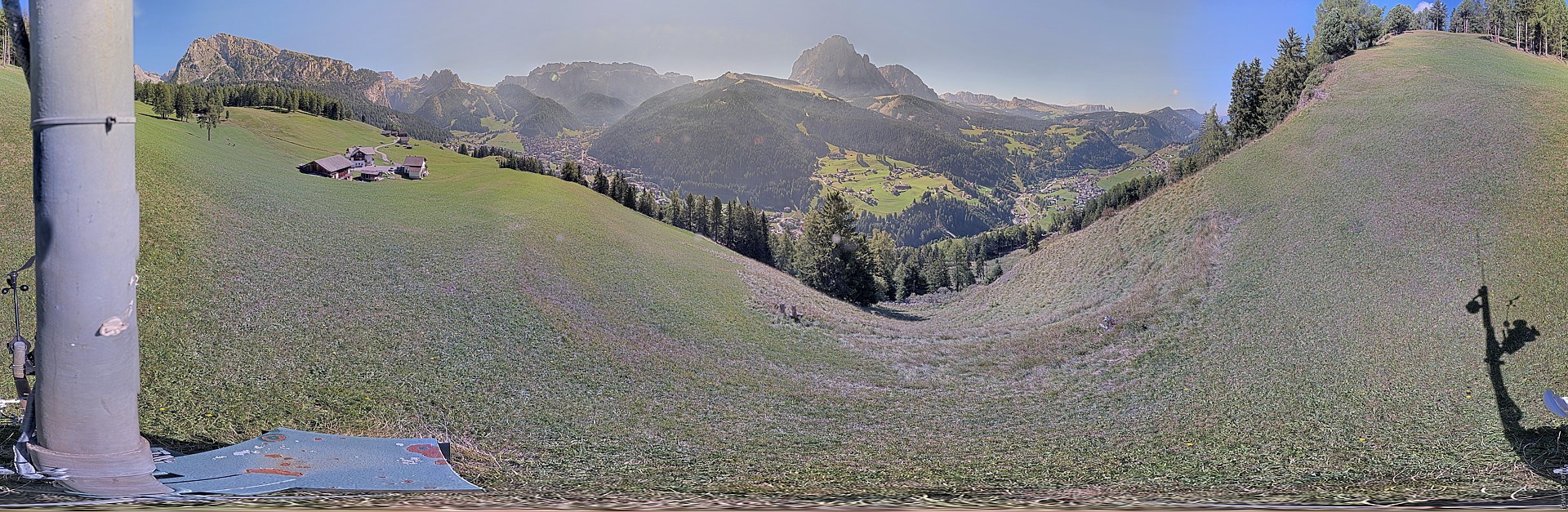 Archiv Foto Webcam Panorama über Wolkenstein