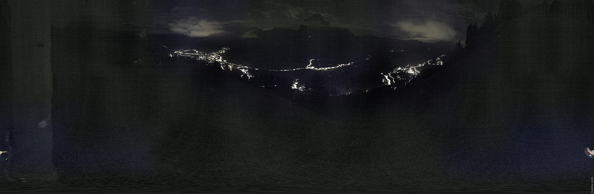 Archiv Foto Webcam Panorama über Wolkenstein