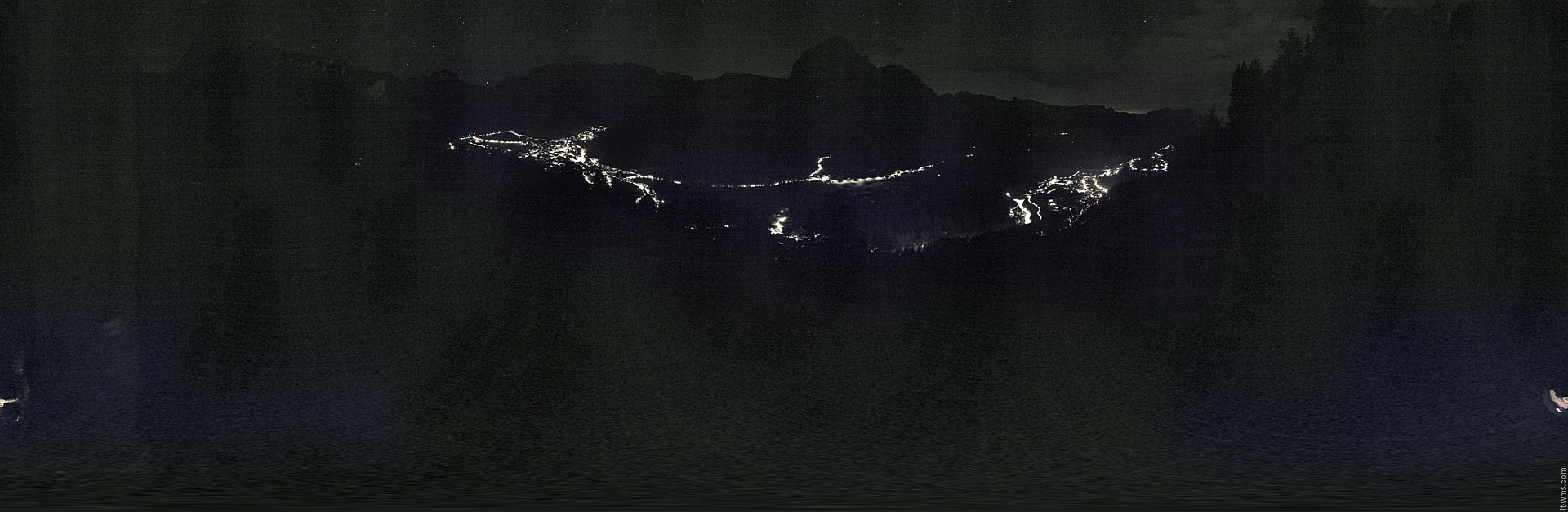 Archiv Foto Webcam Panorama über Wolkenstein