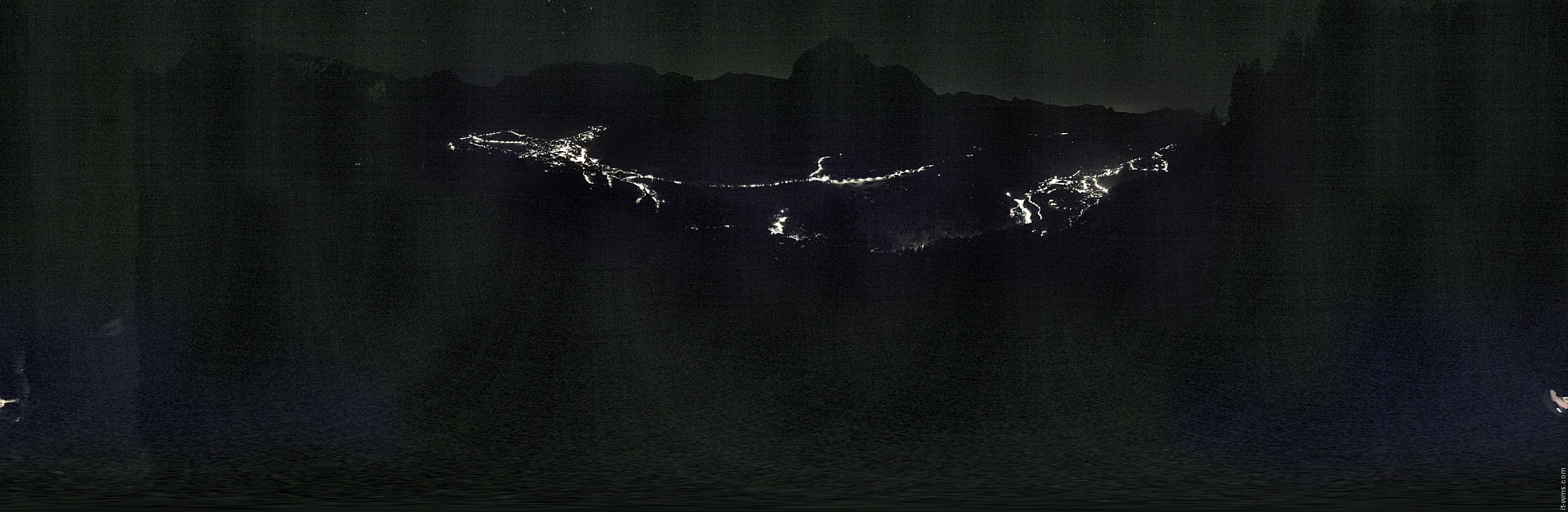 Archiv Foto Webcam Panorama über Wolkenstein