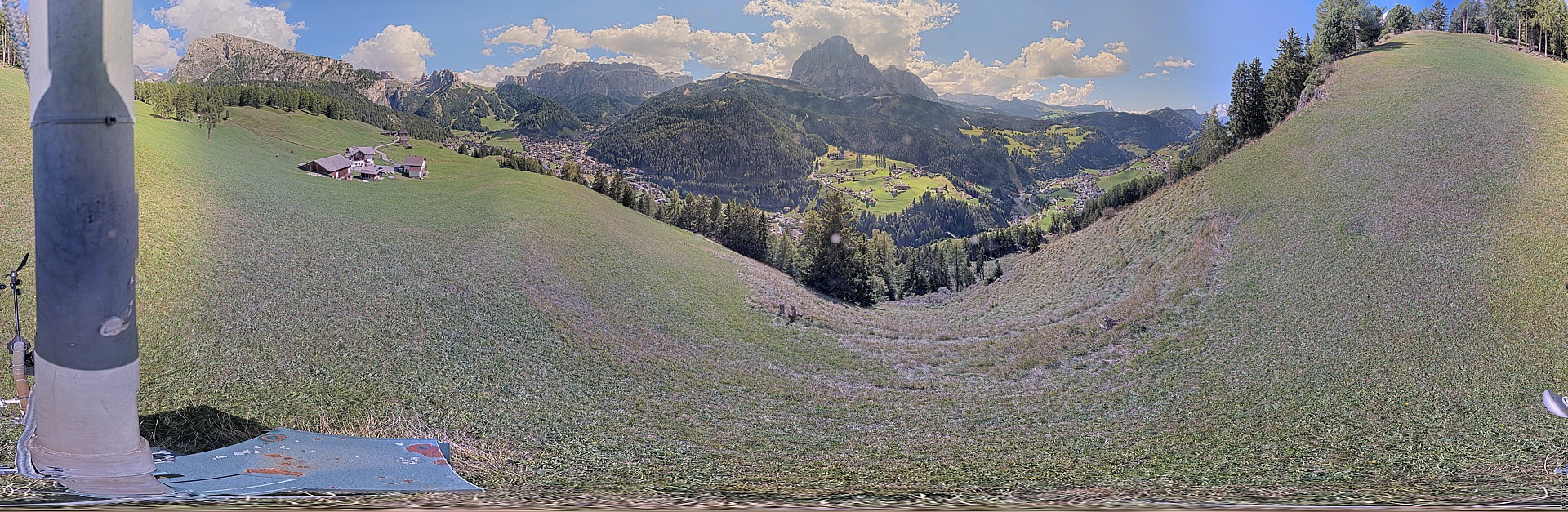 Archiv Foto Webcam Panorama über Wolkenstein