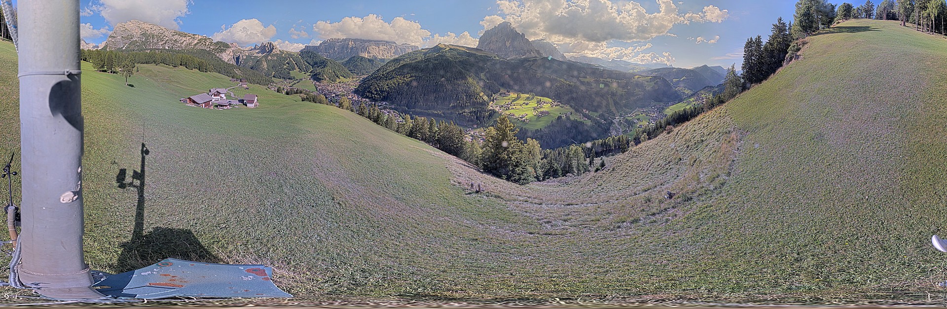 Archiv Foto Webcam Panorama über Wolkenstein
