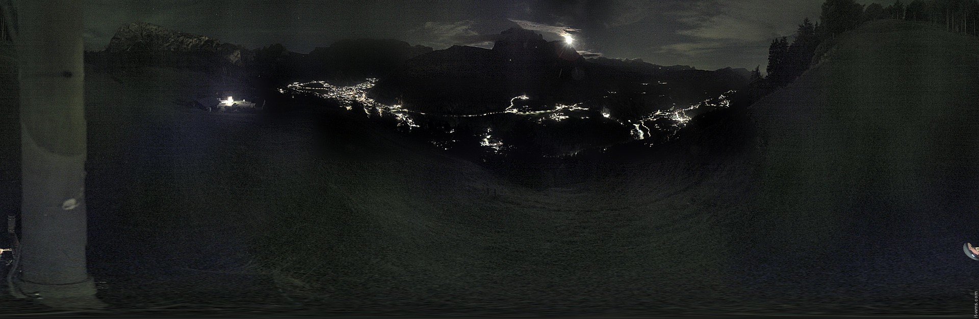 Archiv Foto Webcam Panorama über Wolkenstein