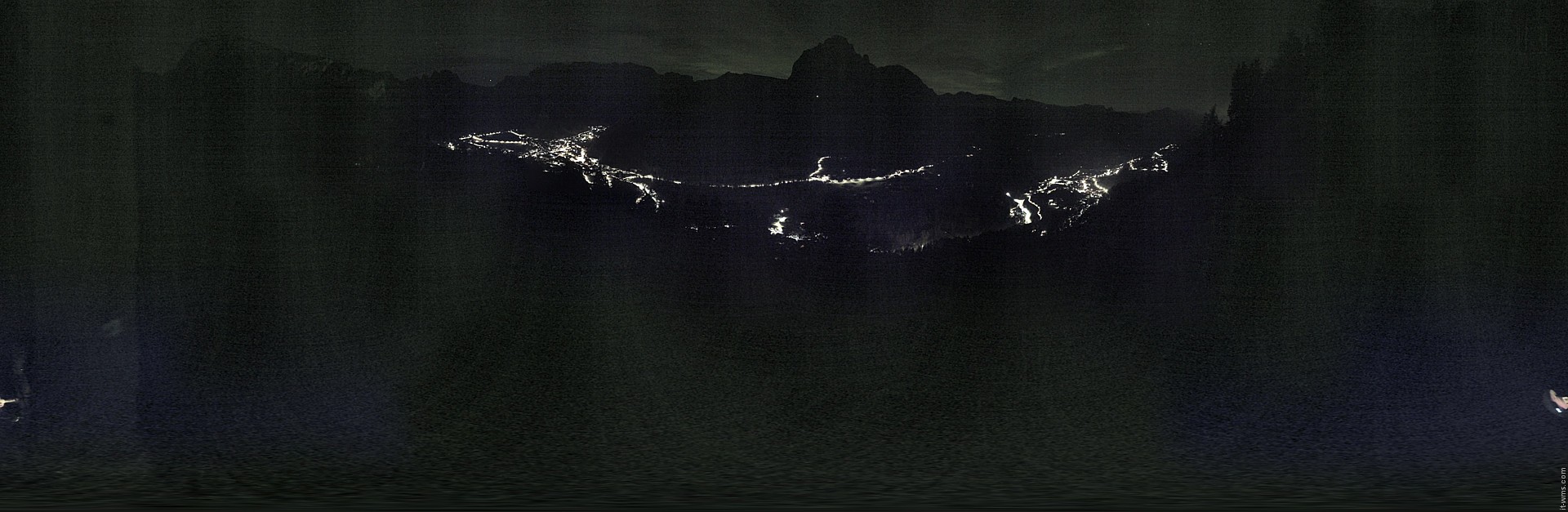 Archiv Foto Webcam Panorama über Wolkenstein
