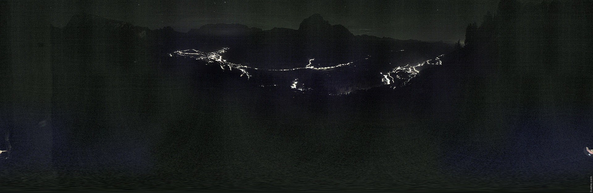 Archiv Foto Webcam Panorama über Wolkenstein