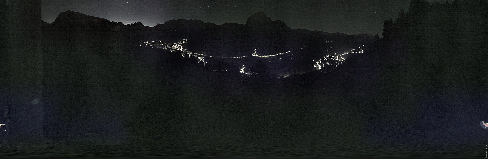 Archiv Foto Webcam Panorama über Wolkenstein