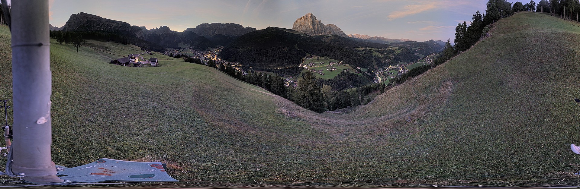 Archiv Foto Webcam Panorama über Wolkenstein