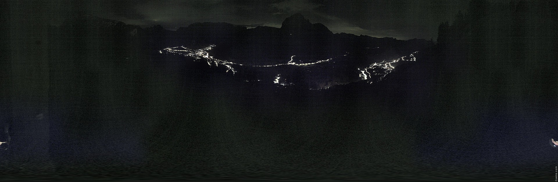 Archiv Foto Webcam Panorama über Wolkenstein
