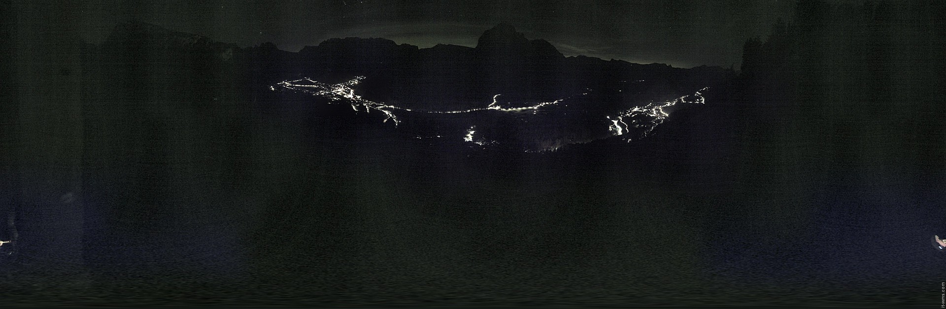 Archiv Foto Webcam Panorama über Wolkenstein